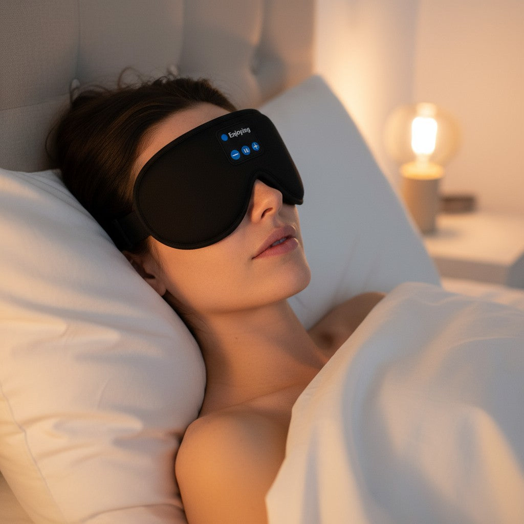 Lionvo™ -             Bluetooth Sleep Mask
