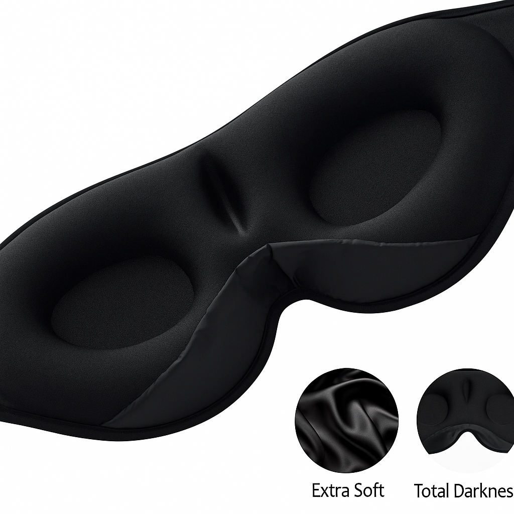 Lionvo™ -             Bluetooth Sleep Mask