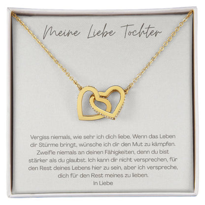 Unzertrennliche Herzen - Geschenk für deine Tochter