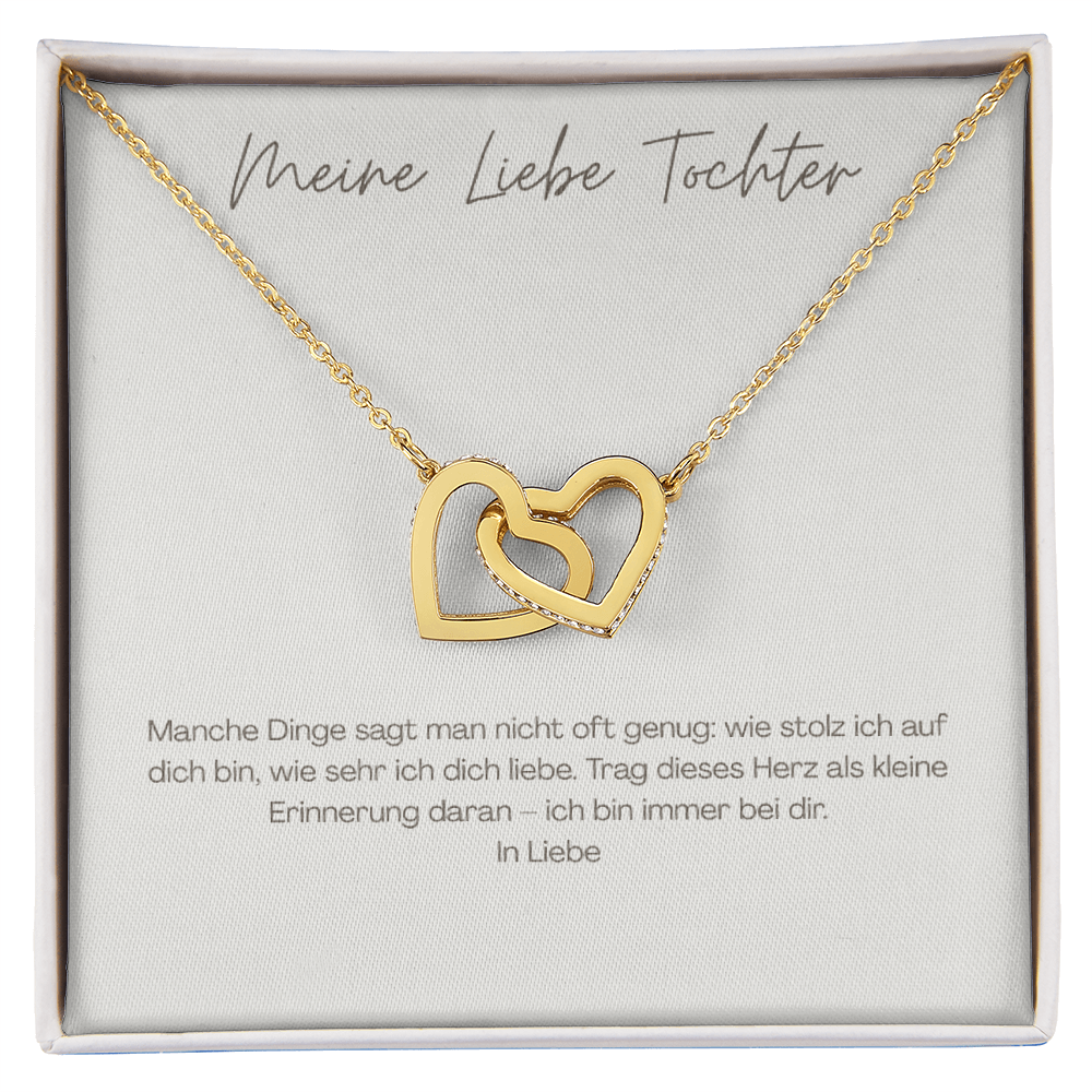 Unzertrennliche Herzen - Geschenk für deine Tochter