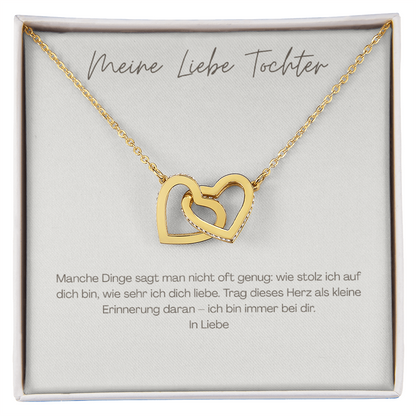 Unzertrennliche Herzen - Geschenk für deine Tochter