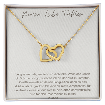 Unzertrennliche Herzen - Geschenk für deine Tochter