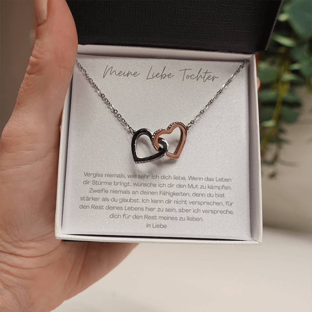Unzertrennliche Herzen - Geschenk für deine Tochter