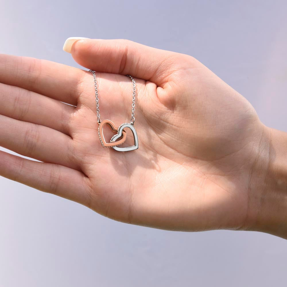 Unzertrennliche Herzen - Geschenk für deine Tochter